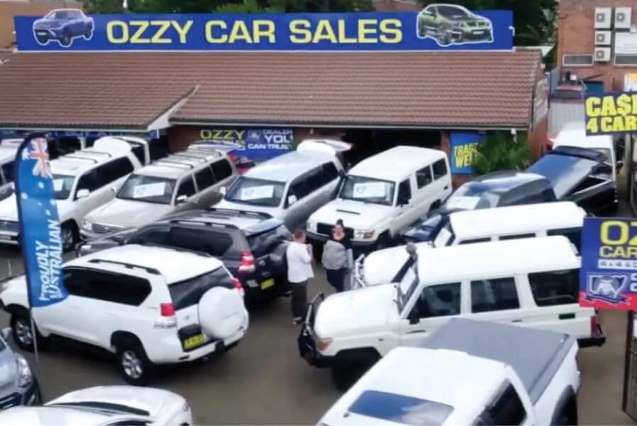 OZZY CAR SALES