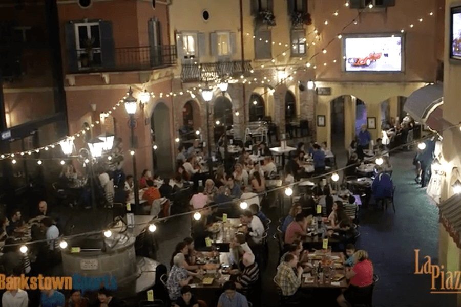 CINEMA ADS – LA PIAZZA ITALIAN RESTAURANT